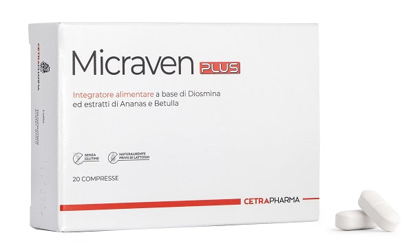 Micraven plus 20 compresse da 1030 mg - Micraven plus 20 compresse da 1030 mg