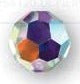 Inverness orecchini pallina 4mm cristallo boreale acciaio r930c