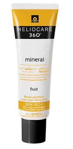 Heliocare 360 mineral spf 50 50 ml - Heliocare 360 mineral spf 50 50 ml