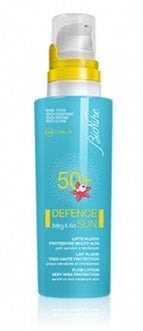 Defence sun 50+ baby&kid latte fluido protezione molto alta125 ml - Defence sun 50+ baby&kid latte fluido protezione molto alta125 ml