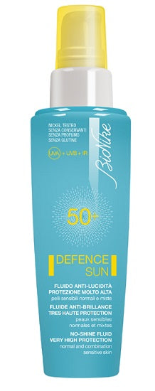 Defence sun 50+ fludio anti lucidita' protezione molto alta50 ml - Defence sun 50+ fludio anti lucidita' protezione molto alta50 ml