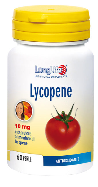 Longlife lycopene 60 perle di gelatina da 700 mg - Longlife lycopene 60 perle di gelatina da 700 mg