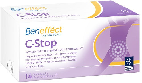 Beneffect c-stop 14 stick da 2,2 g - Beneffect c-stop 14 stick da 2,2 g