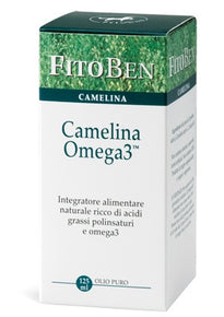 Camelina omega3 olio vegetale puro 125 ml