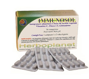 Immunosol 36 compresse - Immunosol 36 compresse