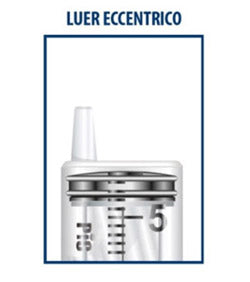 Siringa pic 10 ml ago gauge 21x1,5 cono luer eccentrico 1 pezzo - Siringa pic 10 ml ago gauge 21x1,5 cono luer eccentrico 1 pezzo