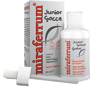 Miraferrum junior gocce 30 ml - Miraferrum junior gocce 30 ml