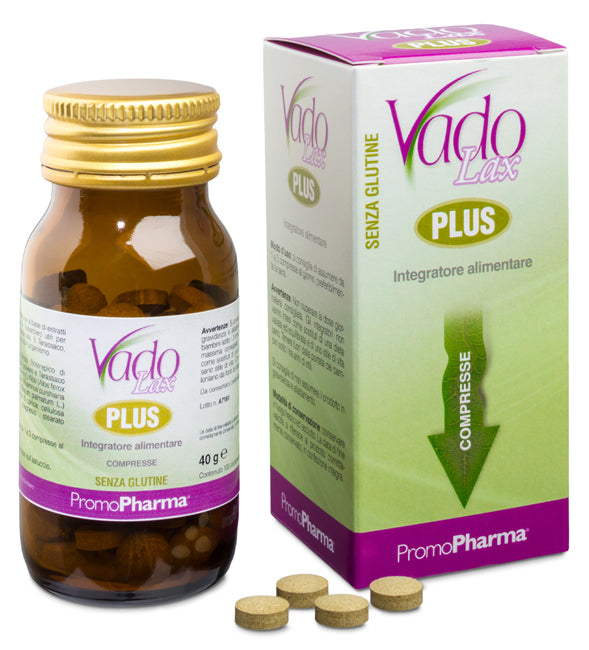 Vado lax plus 100 compresse - Vado lax plus 100 compresse