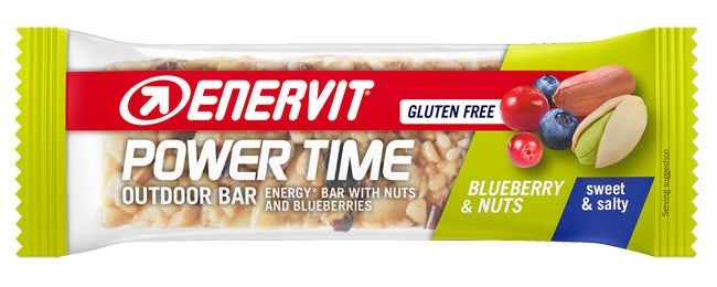 Enervit power time arachidi/mirtilli 30 g - Enervit power time arachidi/mirtilli 30 g