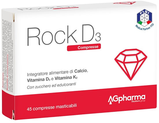 Rock d3 45 compresse - Rock d3 45 compresse
