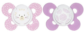 Chicco succhietto comfort girl in silicone 6-16 mesi 1 pezzo