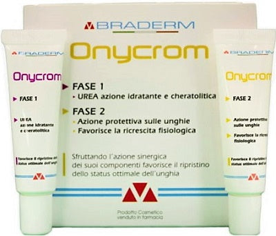Onycrom gel 15+15 ml braderm - Onycrom gel 15+15 ml braderm
