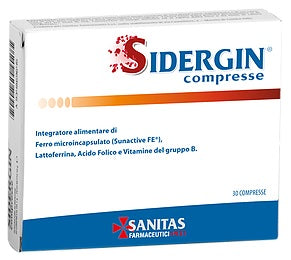 Sidergin 30 compresse - Sidergin 30 compresse
