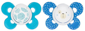 Chicco succhietto comfort boy in silicone 6-16 mesi 1 pezzo