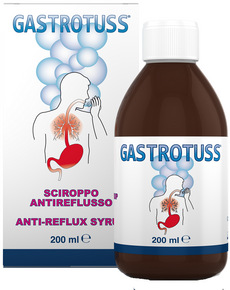 Sciroppo antireflusso gastrotuss 200 ml