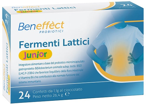 Beneffect junior 24 confetti - Beneffect junior 24 confetti