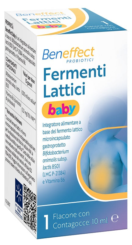 Beneffect baby gocce 10 ml - Beneffect baby gocce 10 ml