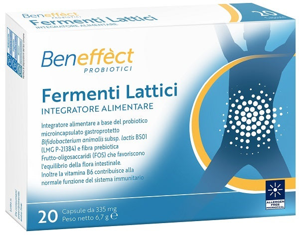 Beneffect 20 capsule - Beneffect 20 capsule