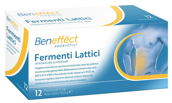 Beneffect 12 flaconi - Beneffect 12 flaconi