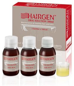 Hairgen soluzione orale 3 boccette da 100 ml