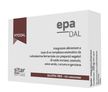 Epadal 40 compresse fitodal - Epadal 40 compresse fitodal