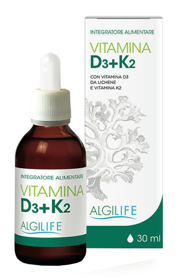 Vitamina d3+k2 gocce 30 ml - Vitamina d3+k2 gocce 30 ml
