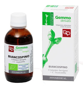 Biancospino macerato glicerico 50 ml bio