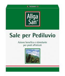 Allgasan sali pediluvio 10 bustine da 10 ml