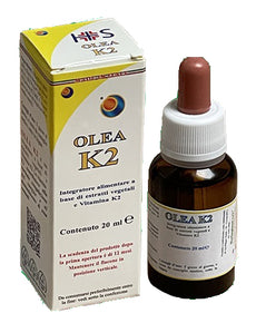 Olea K2 Integratore di Vitamina K2 in Gocce 20 ml