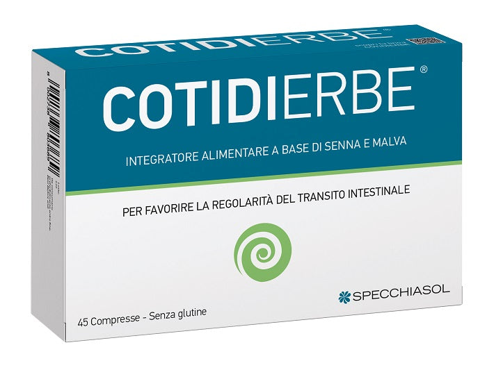 Cotidierbe 45 compresse - Cotidierbe 45 compresse