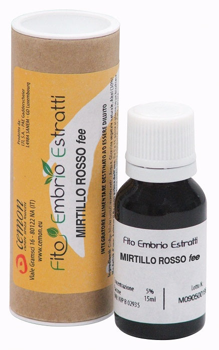Fee mirtillo rosso 15 ml - Fee mirtillo rosso 15 ml
