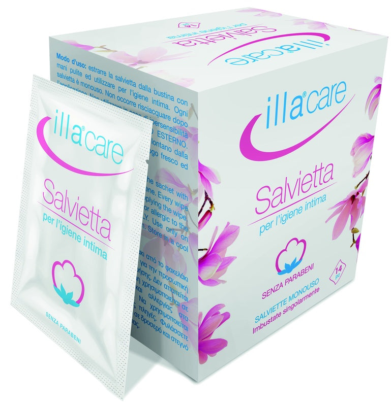 Illa care salvietta intima 14 pezzi - Illa care salvietta intima 14 pezzi