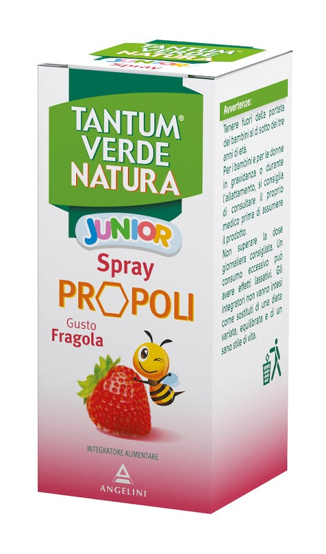 Tantum verde natura junior spray 25 ml - Tantum verde natura junior spray 25 ml
