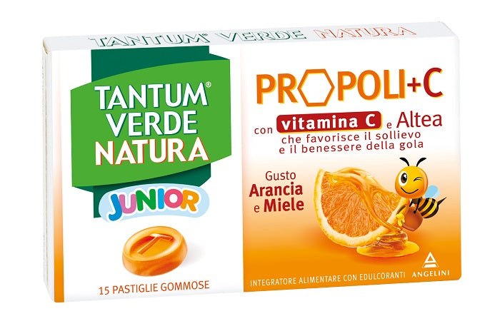 Tantum verde natura 15 pastiglie - Tantum verde natura 15 pastiglie