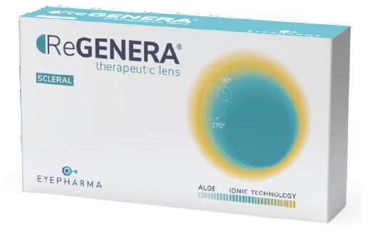 Regenera lente a contatto terapeutica ionic sclerale - Regenera lente a contatto terapeutica ionic sclerale