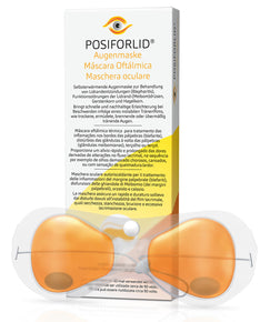 Posiforlid 2 maschera per occhi per trattamento termico perblefarite e disfunzione meibomdrusen