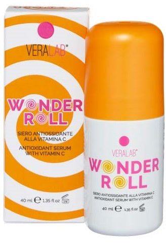 Veralab wonder roll siero vitamina c 40 ml - Veralab wonder roll siero vitamina c 40 ml
