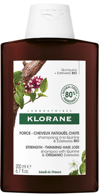 Klorane shampoo chinina-stella alpina bio 400 ml - Klorane shampoo chinina-stella alpina bio 400 ml