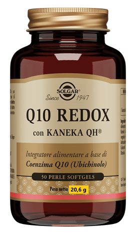 Q10 redox 50 perle softgel - Q10 redox 50 perle softgel