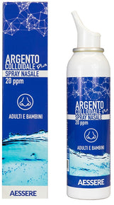 Argento colloidale plus nasale spray 20 ppm 100 ml