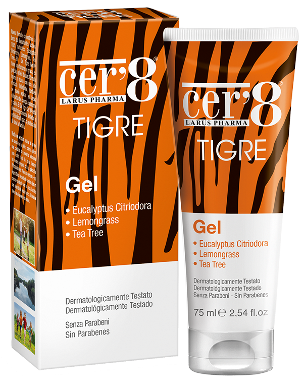 Cer'8 gel tigre 75 ml - Cer'8 gel tigre 75 ml