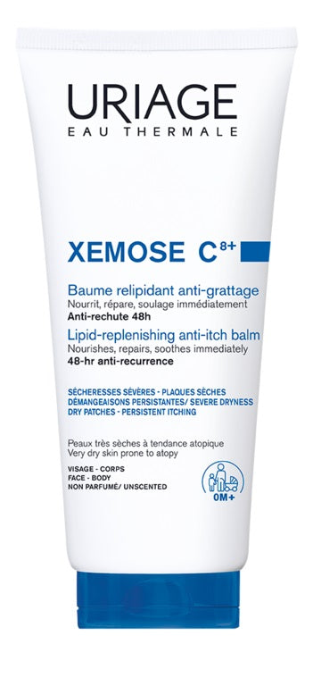 Xemose c8+ balsamo olio lenitivo anti prurito 200 ml - Xemose c8+ balsamo olio lenitivo anti prurito 200 ml