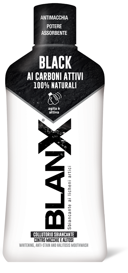 Blanx collutorio black 500 ml - Blanx collutorio black 500 ml