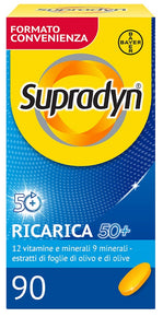 Supradyn ricarica 50+ 90 compresse