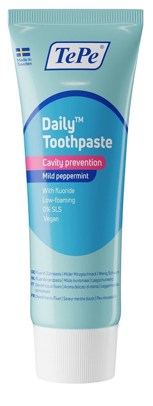 Tepe daily dentifricio 75 ml - Tepe daily dentifricio 75 ml