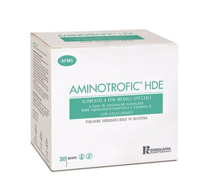 Aminotrofic hde alimento dietetico destinato ai fini medicispeciali 30 bustine 6,5g