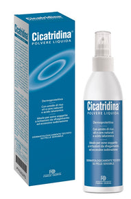 Cicatridina polvere liquida 120 ml