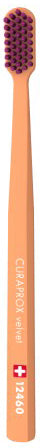 Curaprox spazzolino velvet 12460 1 pezzo - Curaprox spazzolino velvet 12460 1 pezzo