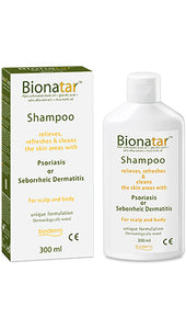 Bionatar shampoo indicato in presenza di sintomi di psoriasio dermatite seborroica 300 ml ce