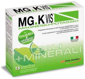 MG.K Vis Magnesio Potassio Lemonade 15 Bustine